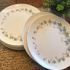 Vintage Boontonware Plates. Somerset